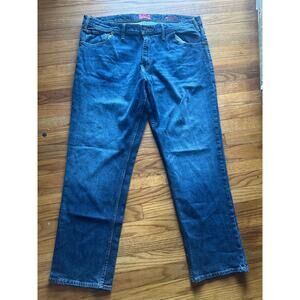 Foundry Men’s Athletic Fit Jeans 5-Pocket Denim Size 46x32